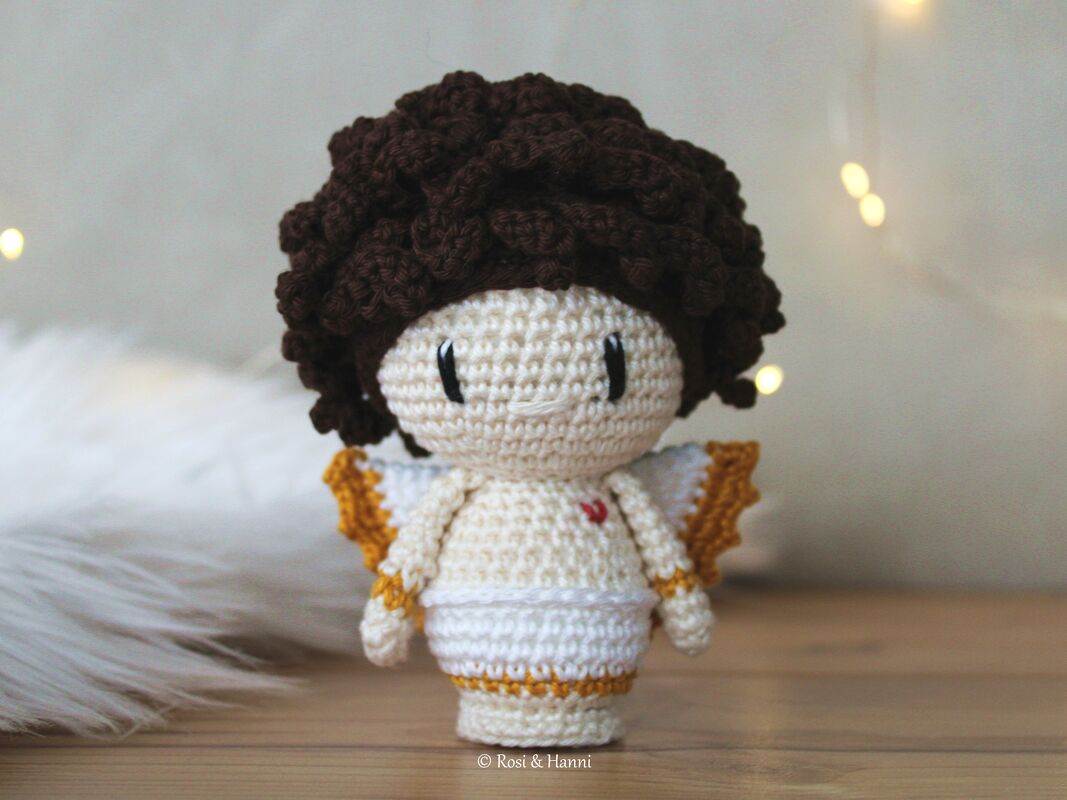 Häkelanleitung Engel Gabriel