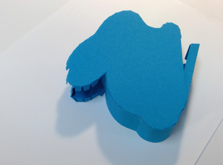 Osterhasen Schachtel Plotterdatei SVG DXF