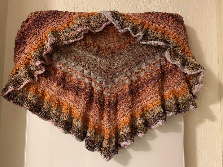 Anleitung Dreieckstuch Abenduko kuroa