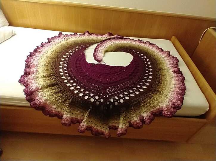 Anleitung Dreieckstuch Abenduko kuroa