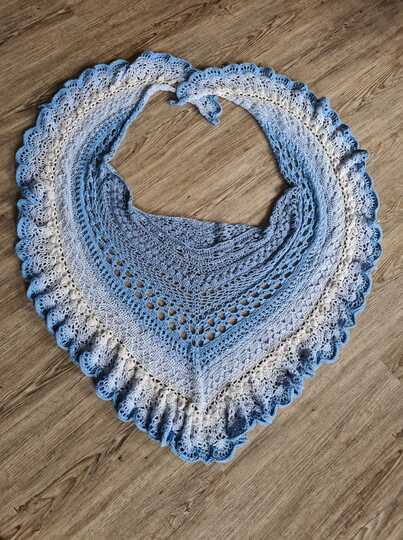 Anleitung Dreieckstuch Abenduko kuroa