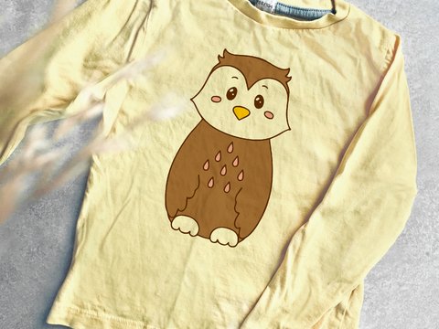 Plotterdatei Eulenmotiv