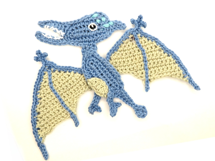 Pterodactyl Dino Dinosaur Crochet pattern