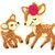 Deer Baby Fawn Mom and Baby Crochet pattern