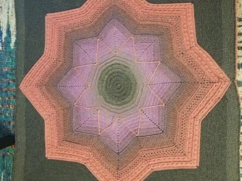 Häkelanleitung Kuscheldecke Minou