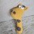 Häkelanleitung Rassel Giraffe Gloria