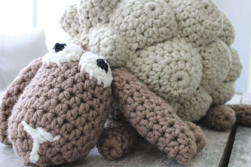 Häkelanleitung Kuscheltier Schaf Harald