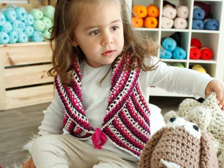 Häkelanleitung Kuscheltier Schaf Harald