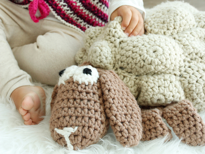 Häkelanleitung Kuscheltier Schaf Harald