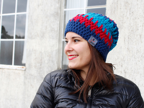 Häkelanleitung für Mütze Shiga