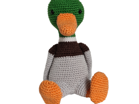 Ente häkeln Anleitung