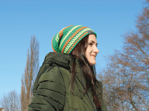 Häkelanleitung für Beanie Inagi