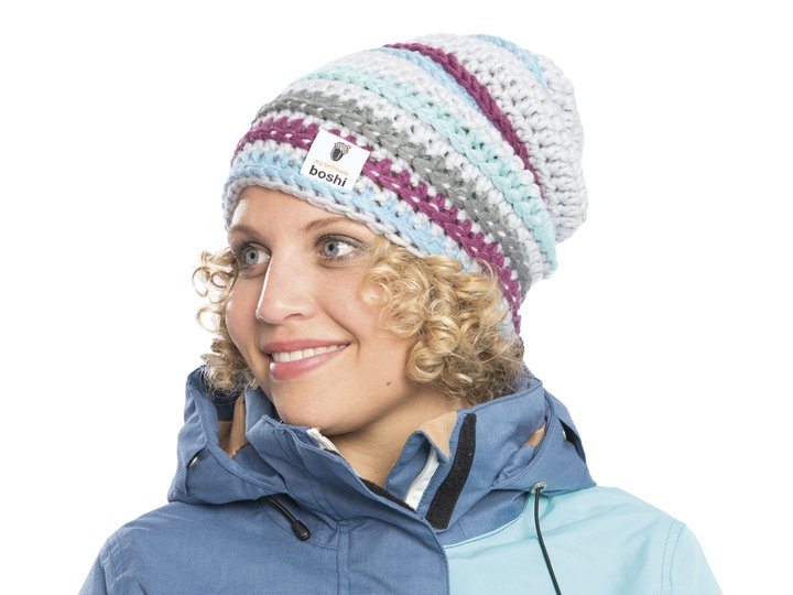 Häkelanleitung für Beanie Inagi