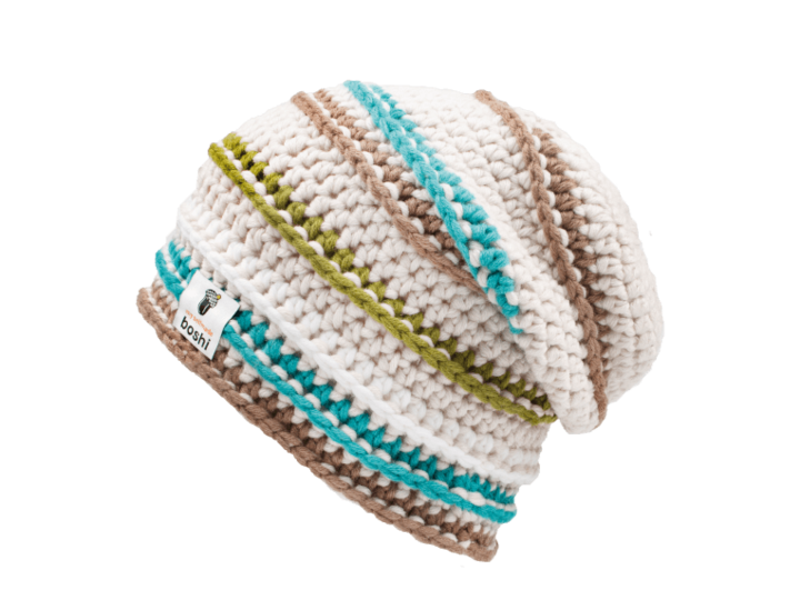 Häkelanleitung für Beanie Inagi