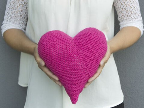 Häkelanleitung für das Herz Kobayashi
