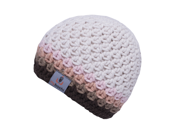 Häkelanleitung für Wintermütze Shirakawa