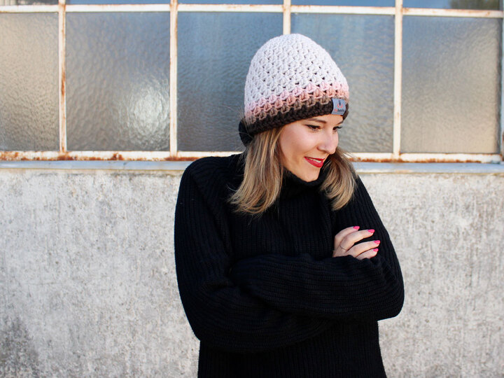 Häkelanleitung für Wintermütze Shirakawa