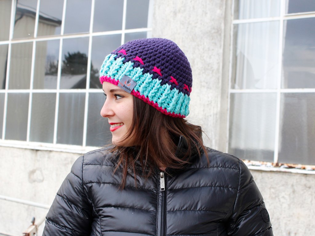 Häkelanleitung für Boshi Zama