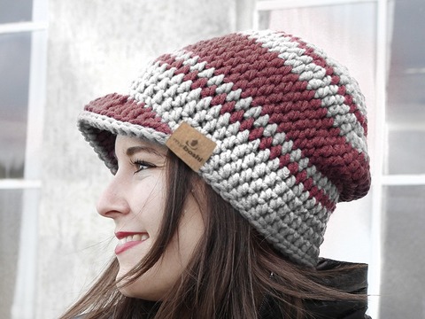 Häkelanleitung für Mütze Saitama