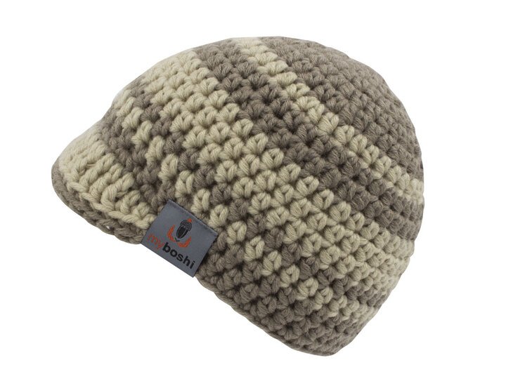 Häkelanleitung für Mütze Saitama