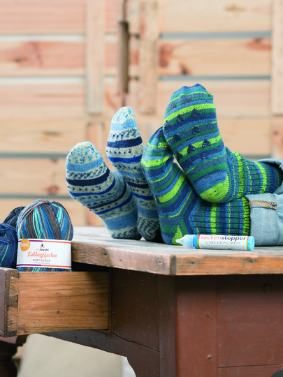 Strickanleitung für Socken Stamford