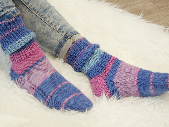 Strickanleitung für Socken Stamford