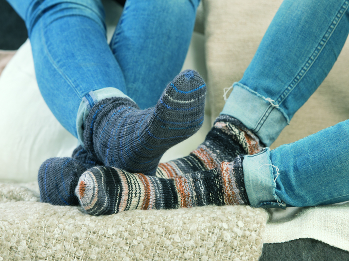 Strickanleitung für Socken Stamford