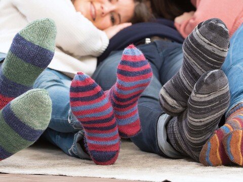 Strickanleitung für Socken Stamford