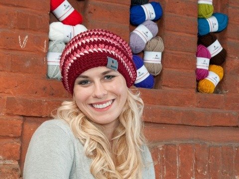 Häkelanleitung für Mütze Narita