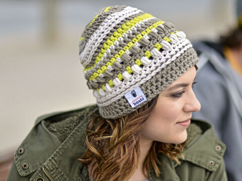 Häkelanleitung für Beanie Inuyama