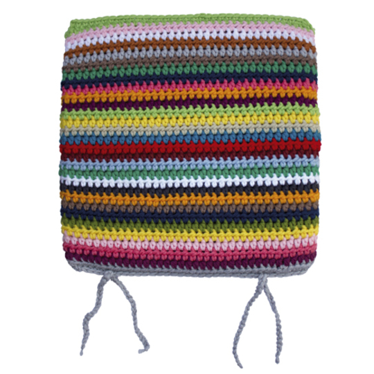 Häkelanleitung für Sitzkissen Shinano