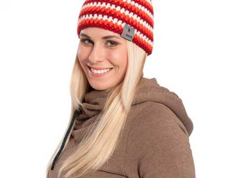 Häkelanleitung für Mütze Suita