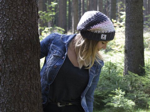 Häkelanleitung für Beanie Obihiro