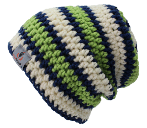 Häkelanleitung für Beanie Iga