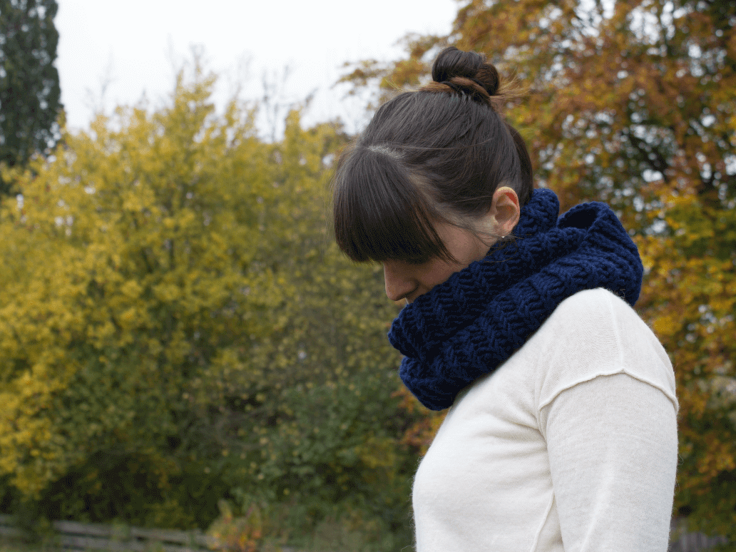 Strickanleitung für Loop Rochester