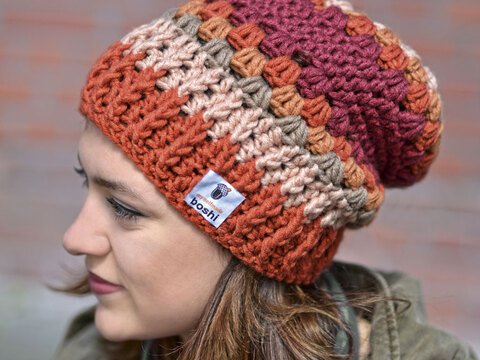 Häkelanleitung für Beanie Goto