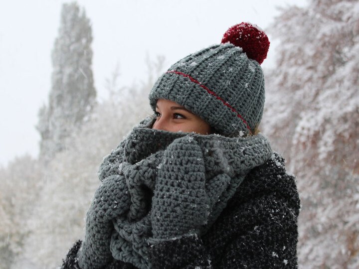 Häkelanleitung für die Mütze Aso