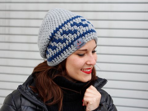 Häkelanleitung für Beanie Himeji