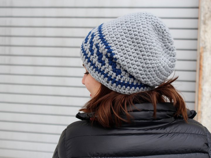 Häkelanleitung für Beanie Himeji
