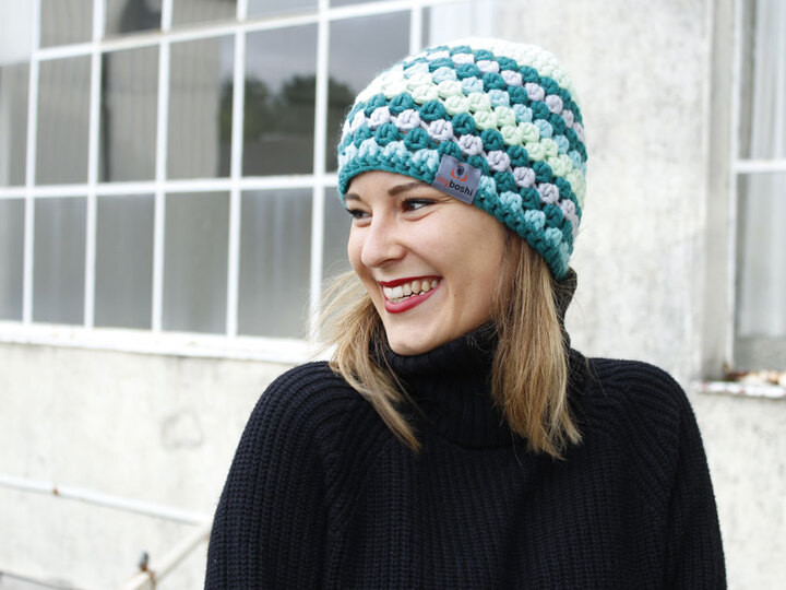 Häkelanleitung für Mütze Agano