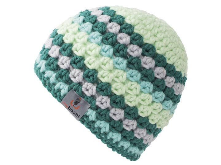 Häkelanleitung für Mütze Agano