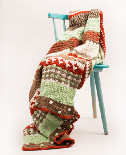 Häkelanleitung für Decke Nagato