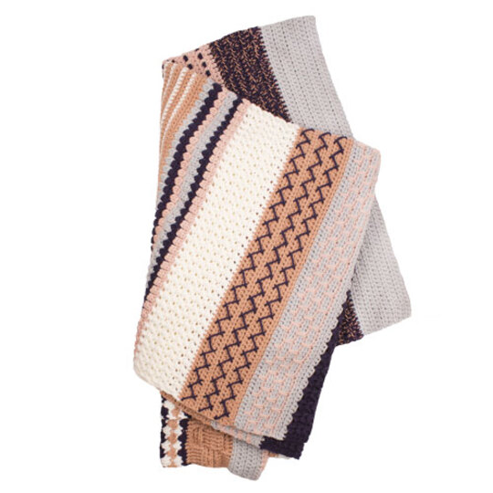 Häkelanleitung für Decke Nagato