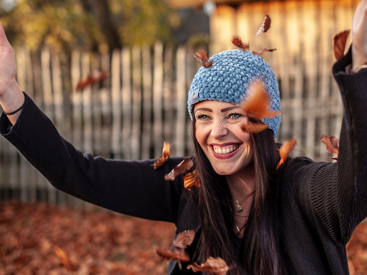 Häkelanleitung für einfache Mütze Gero