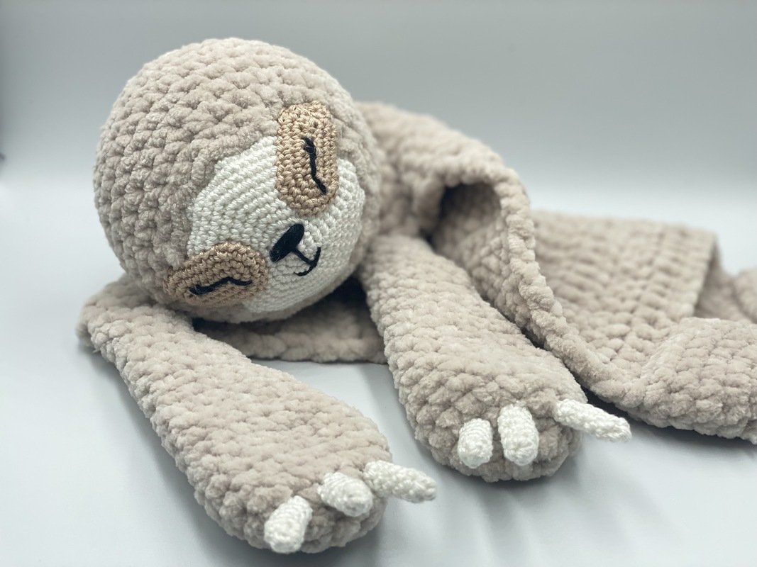 Crochet Pattern - Comforter Sloth (Cuddly Sloth) - Image 2