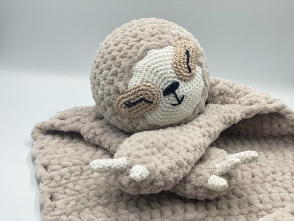 Crochet Pattern - Comforter Sloth (Cuddly Sloth)