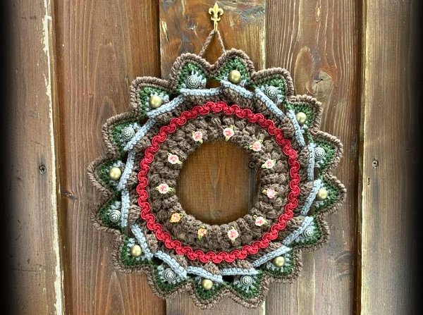 Türkranz "Trachtenstern"