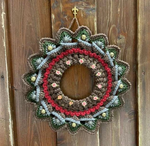 Türkranz "Trachtenstern" - Bild 2