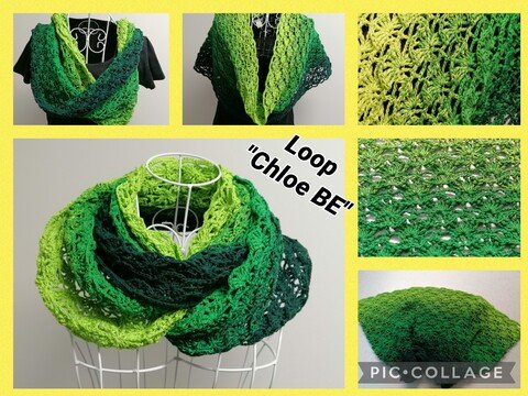 Loop „Chloe BE“ – Häkelanleitung