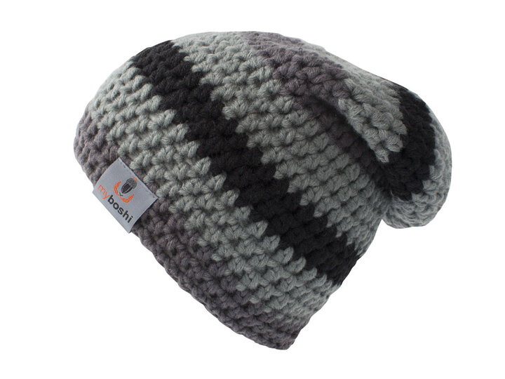 Häkelanleitung für Beanie Mitaka